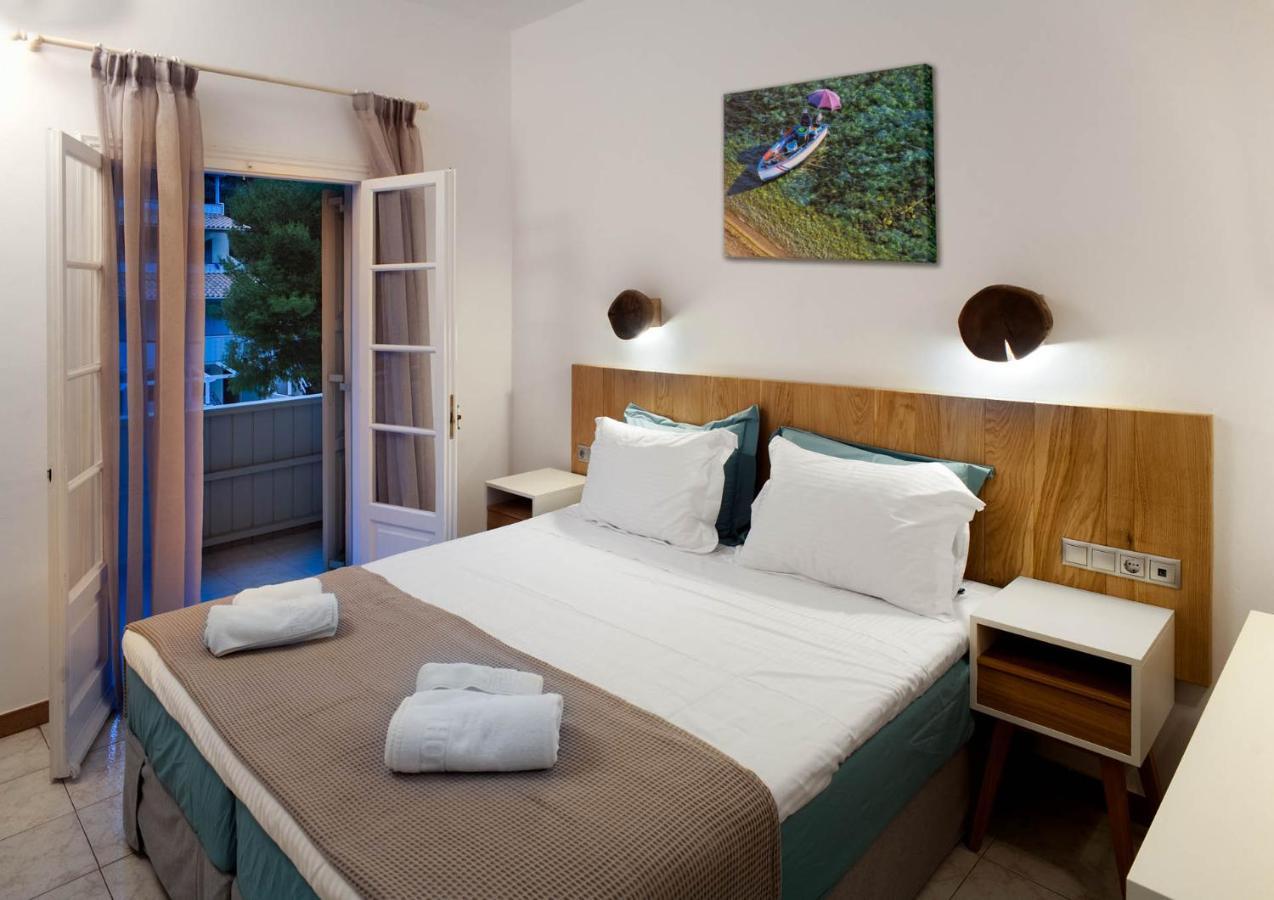 Nefeli Hotel Áyios Nikítas Zewnętrze zdjęcie